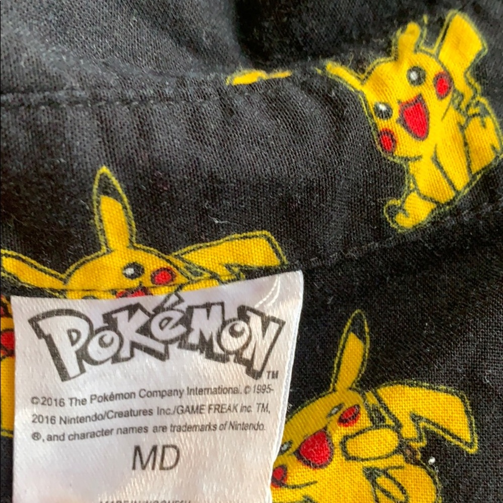 Pokemon Button Down